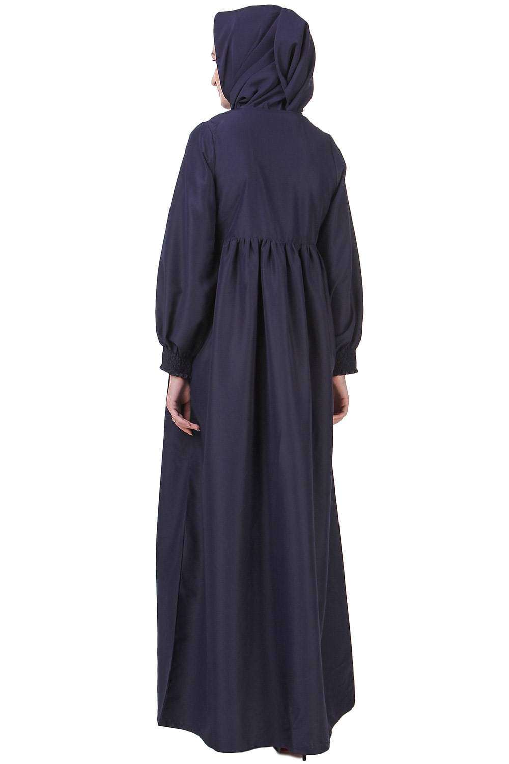 Humaira Maternity Abaya - Modest Islamic Pregnancy Dress for Muslim Women - Perfect for Prayer, Special Occasions & Everyday Wear