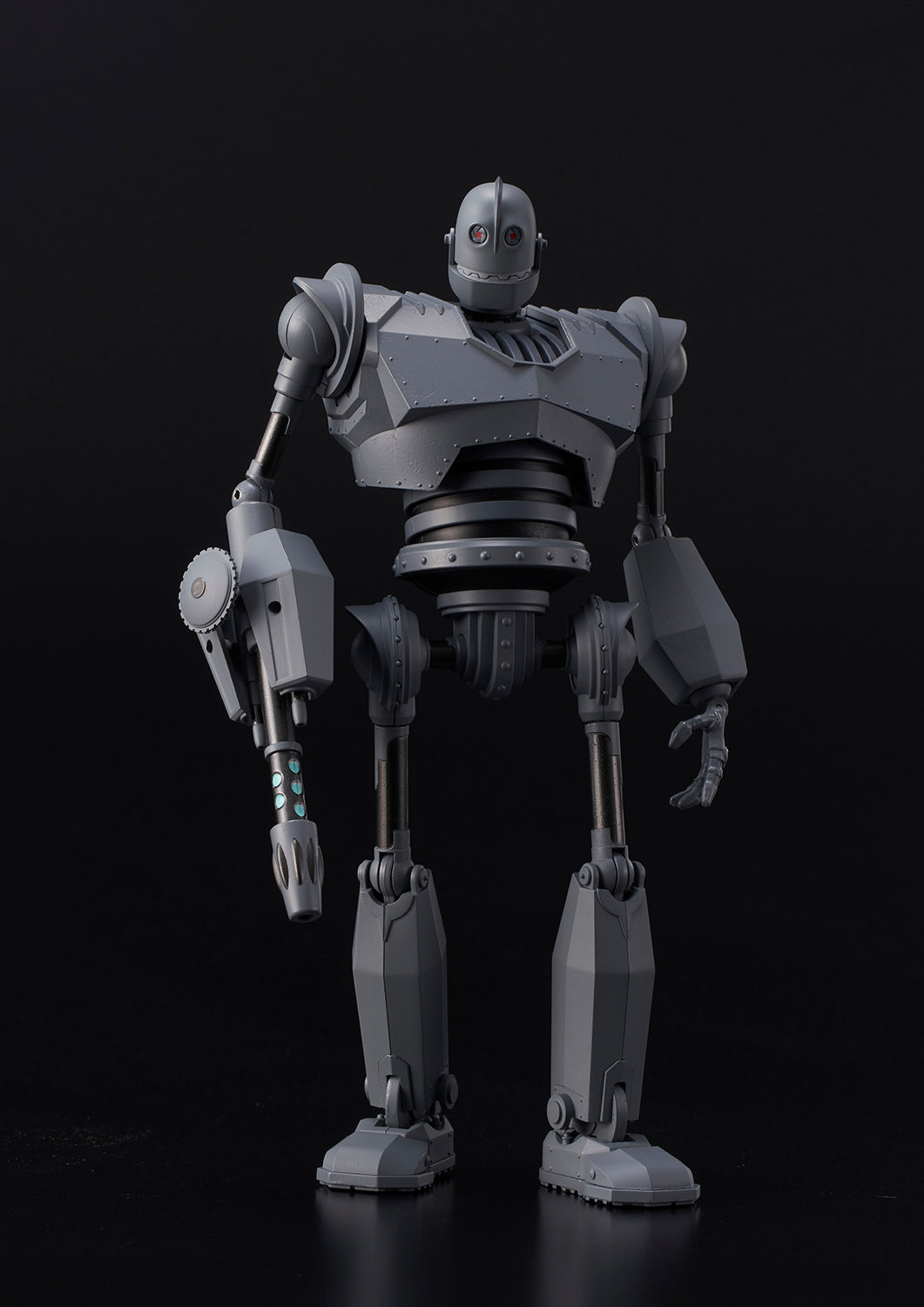 1000toys Sentinel Riobot The Iron Giant Battle Mode Version Diecast Action Figure - Collectible Robot Toy for Display & Play - Perfect for Movie Fans & Collectors