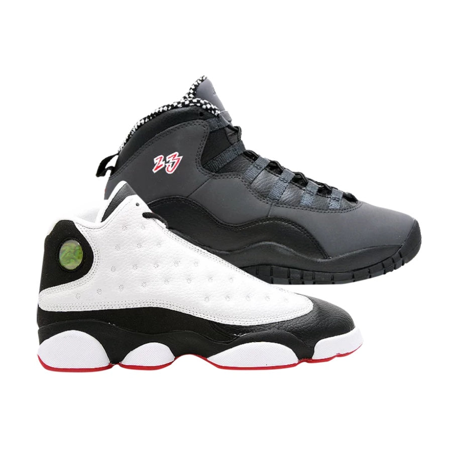 Air Jordan Countdown Pack 10/13 Multi Color Basketball Shoes - Limited Edition Retro Sneakers for Men - Perfect for Streetwear, Basketball Games & Sneaker Collecting