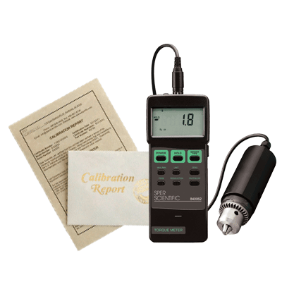 NIST Traceable Torque Meter with Certificate of Calibration - Precision Measurement Tool for Industrial & Automotive Use (Requires New Meter Purchase) | Ideal for Quality Control, Mechanical Testing & Equipment Maintenance