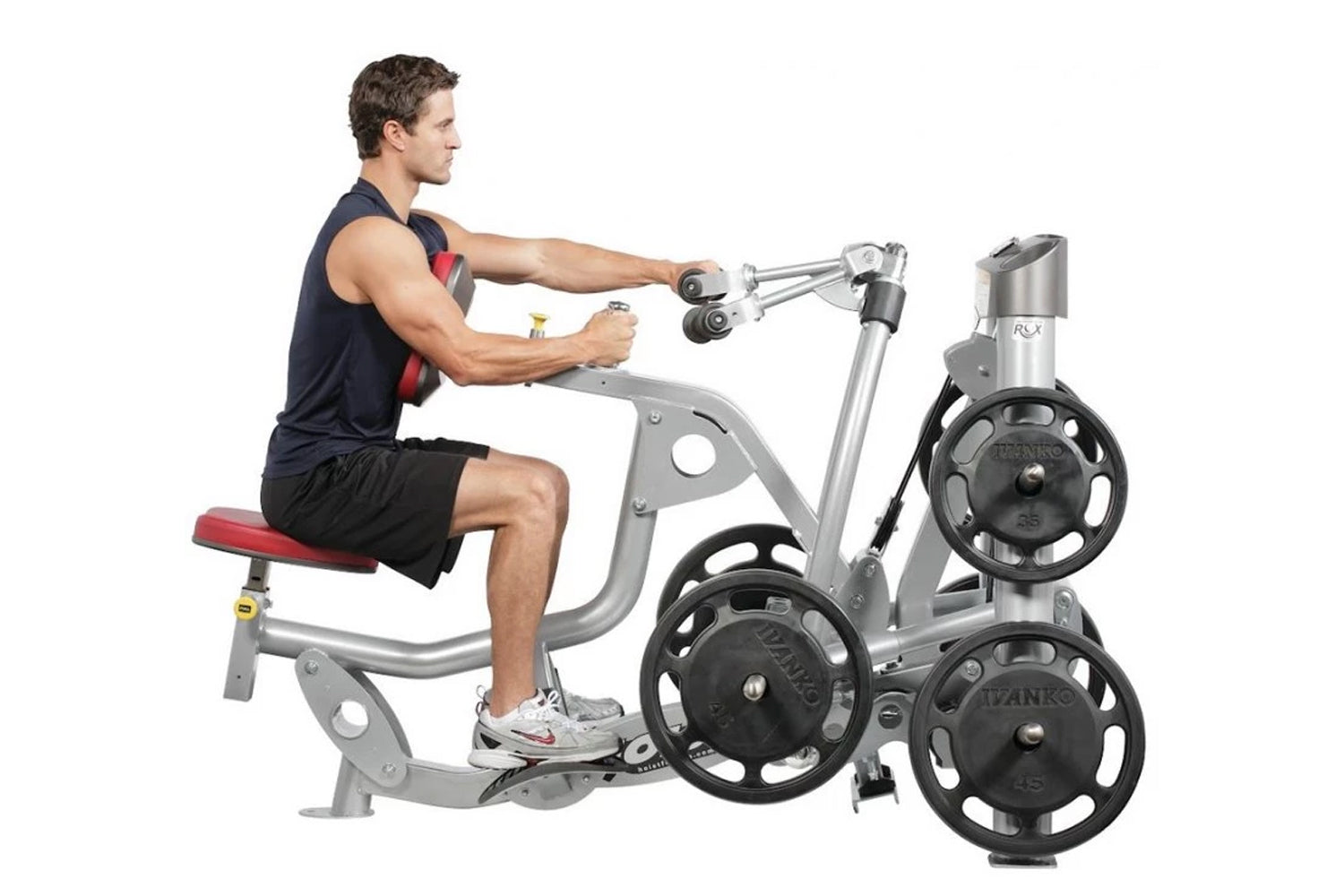 Hoist ROC IT Biceps Curl (RPL 5102) - Premium Gym Equipment for Arm Strength Training - Perfect for Home & Commercial Fitness Centers