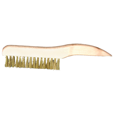 Premium Brass Velvet Brush for Makeup & Cleaning - Soft Bristles for Gentle Application & Dusting - Perfect for Cosmetics, Jewelry & Home Decor Care