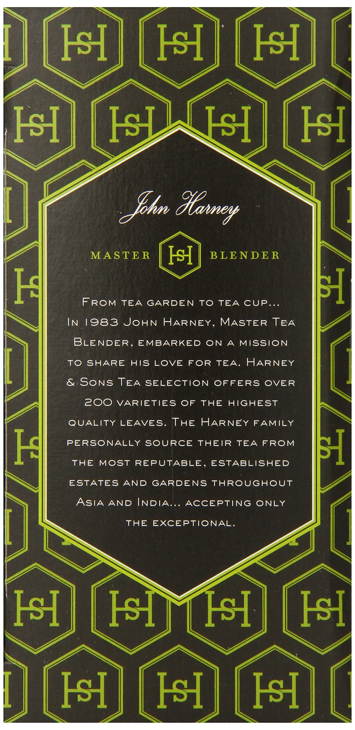 Harney & Sons Tropical Green Tea - 20 Tea Bags | Premium Loose Leaf Tea Blend with Natural Flavors | Perfect for Iced Tea, Afternoon Relaxation & Gifts