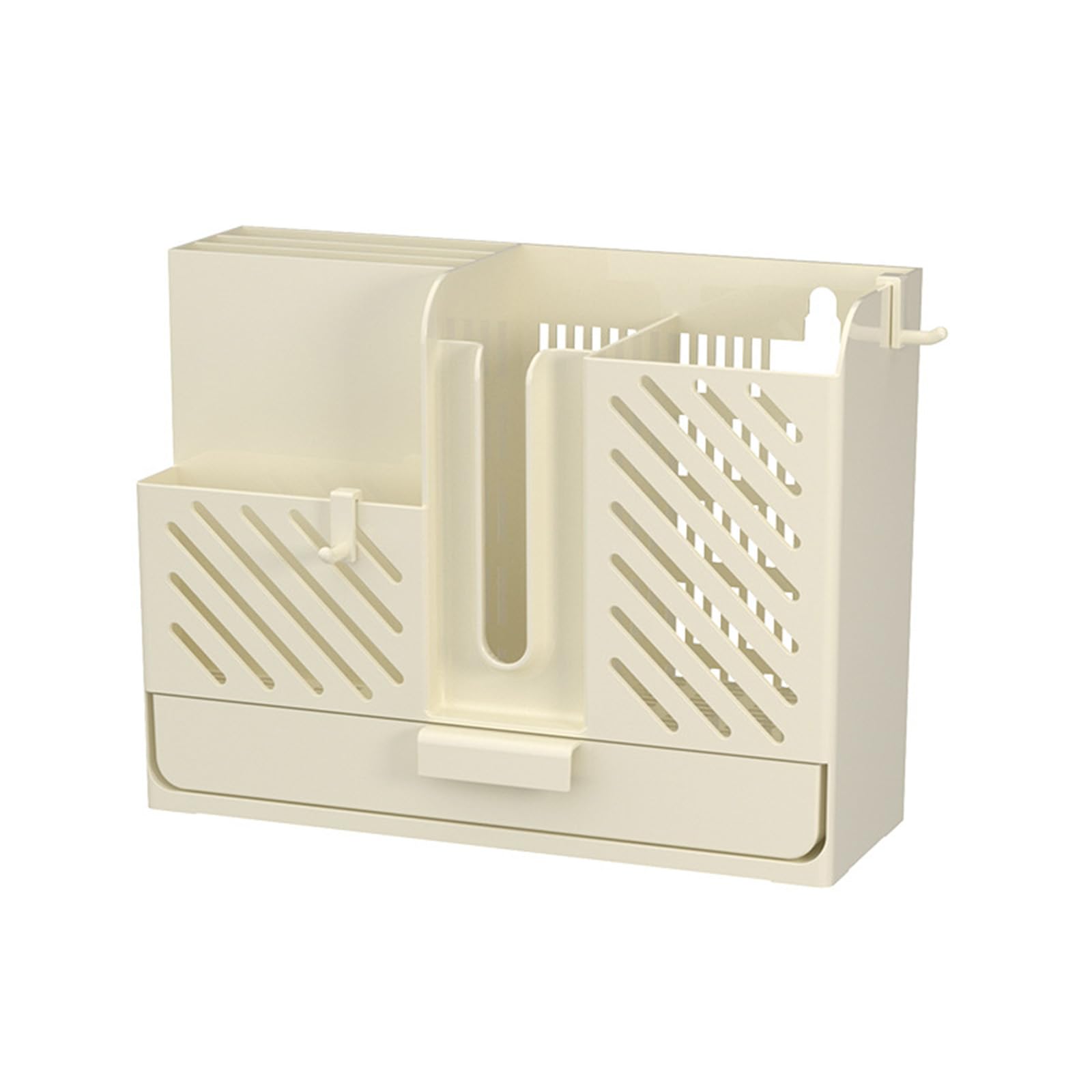 MinnowXY Efficient Draining Chopstick & Cage Holder - Kitchen Organization Rack for Utensils | Perfect for Drying Chopsticks, Spoons & Small Kitchen Tools After Washing