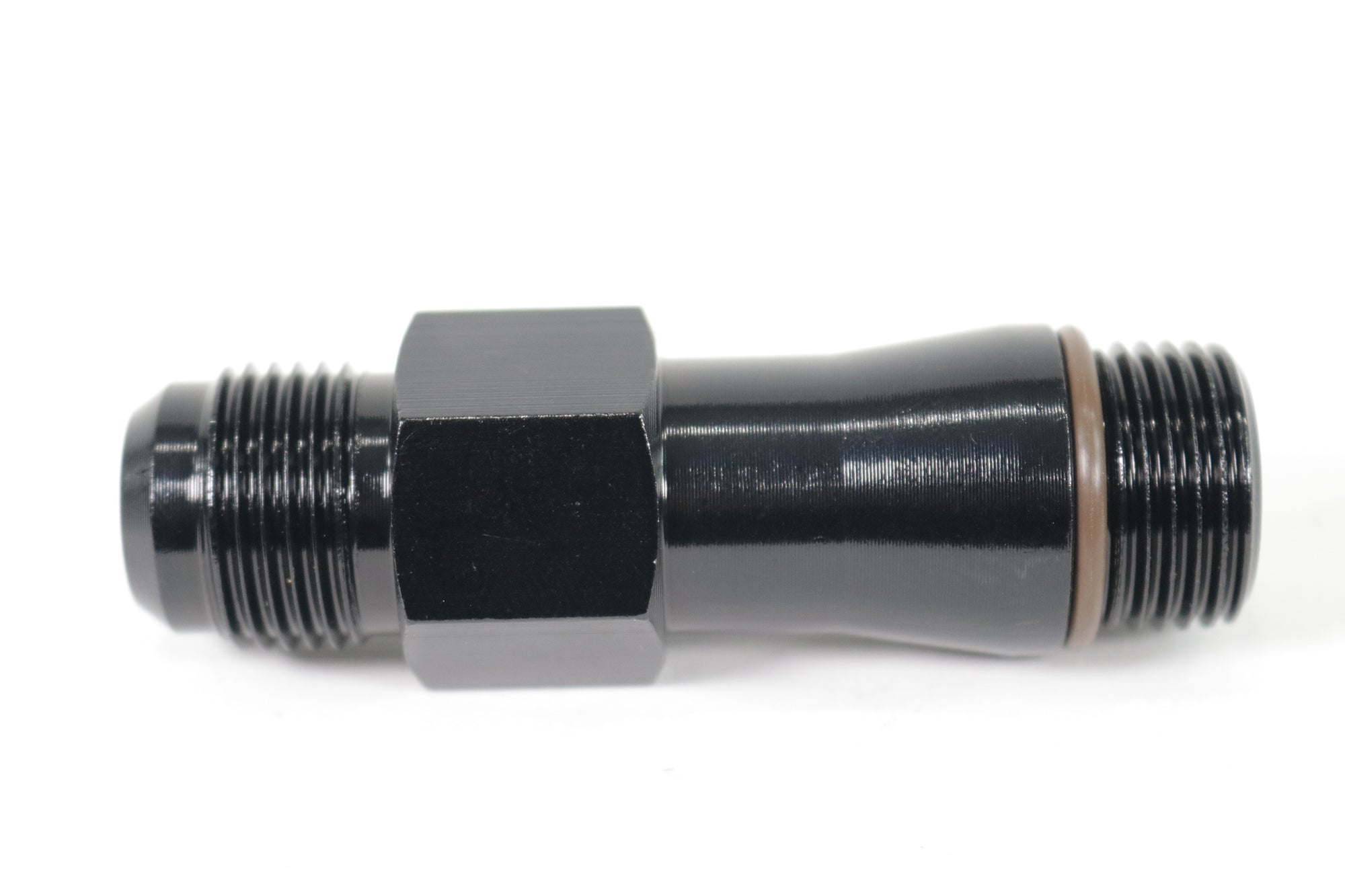 Fragola 491930 BL Dart LS Next 10AN High Flow Oil Supply Fitting - Performance Fuel Line Connector for Racing & High HP Engines