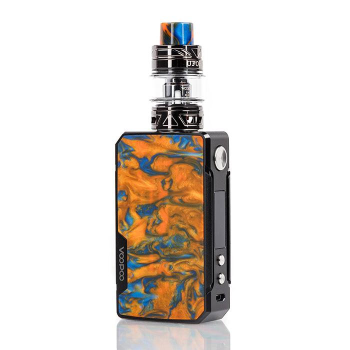 Drag 2 177W & U Force T2 Kit - High Performance Vape Mod with Sub-Ohm Tank | Perfect for Cloud Chasing & Flavorful Vaping Experience