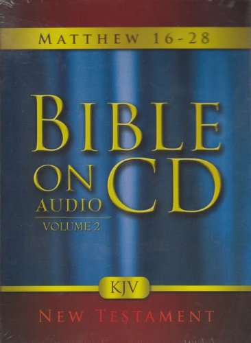 Audio Bible - Matthew Chapters 16-28 NIV - Perfect for Commuting, Bible Study & Daily Devotions