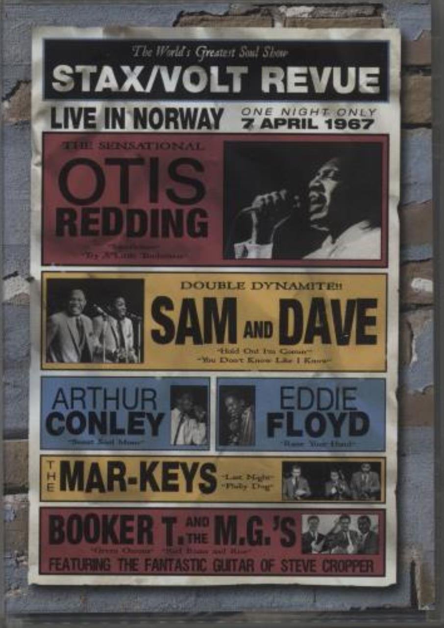 Stax/Volt Revue - Live in Norway 1967 [DVD] - Classic Soul & R&B Concert Performance for Music Collectors & Vintage Music Lovers