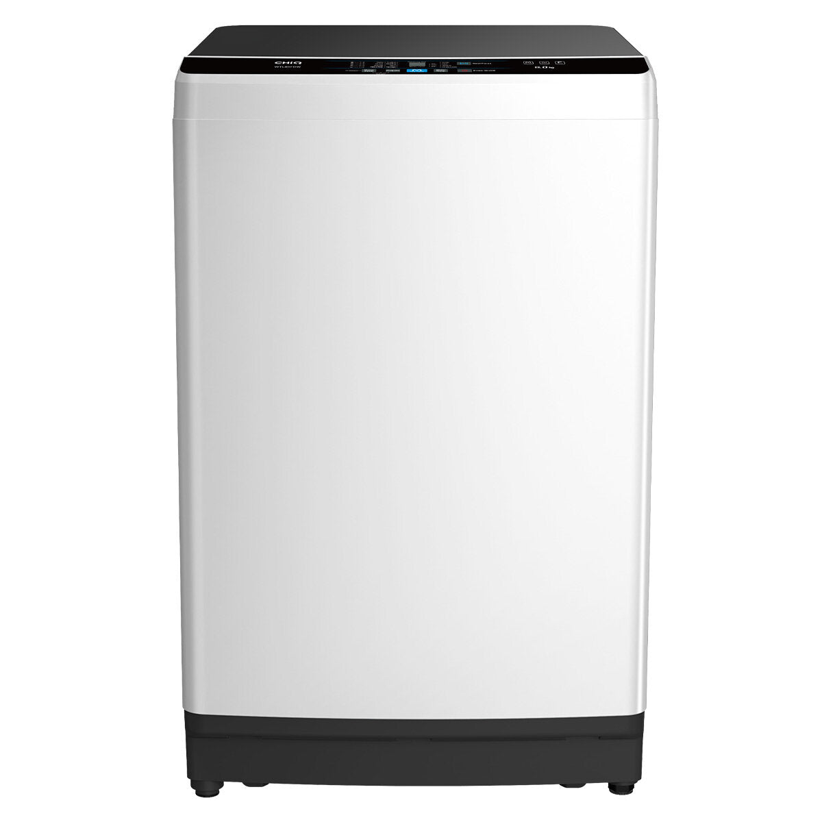 Brand New CHiQ 8kg Top Load Washing Machine WTL80FDW - Energy Efficient, 5 Years Warranty - Perfect for Small Apartments, Dorms & Laundry Rooms