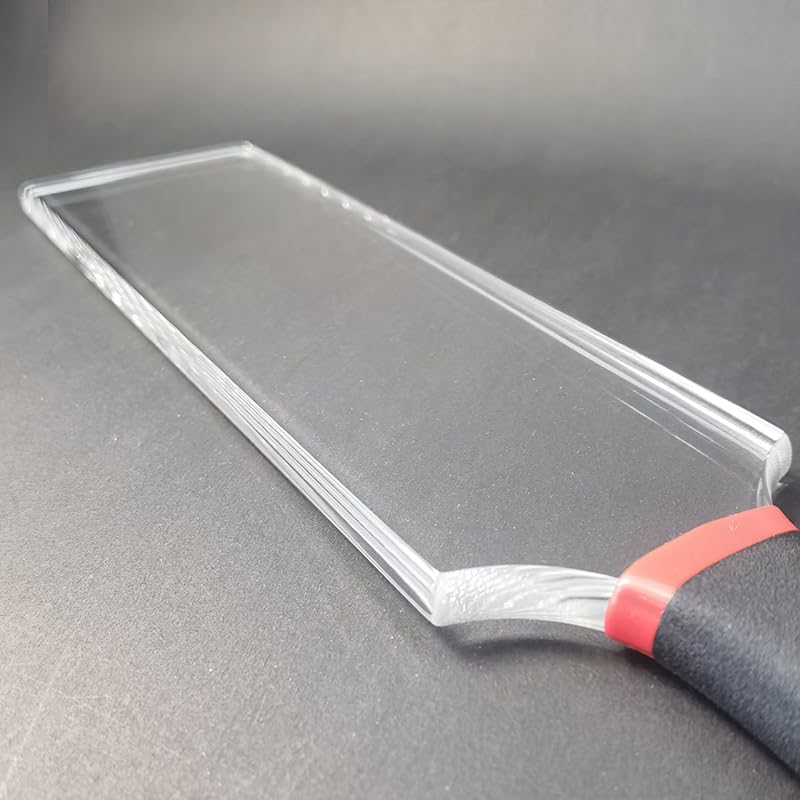 Premium Clear Acrylic Spanking Paddle - 36