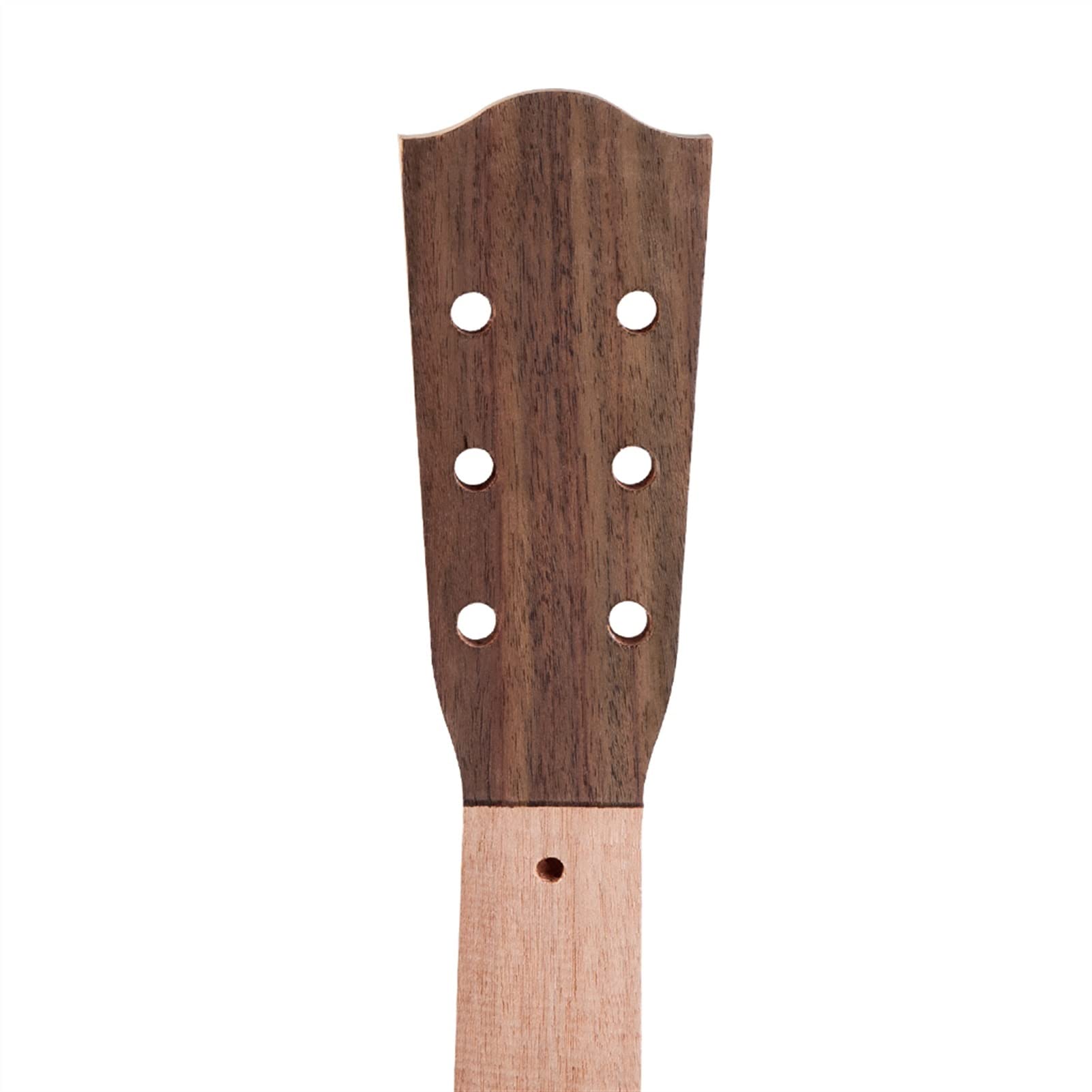 42 Inch Rosewood Guitar Neck for Acoustic Folk Guitar - DIY Replacement Neck & Guitar Parts | Perfect for Guitar Repair, Custom Builds & Instrument Upgrades