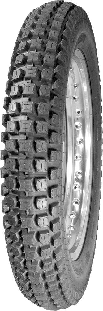 Pirelli MT43 2.75-21 Pro Trial Front Motorcycle Tires - Durable Off-Road Grip for Trials & Enduro Riding (PN:1414400) - Perfect for Rocky Terrain, Mud Trails & Technical Off-Road Adventures