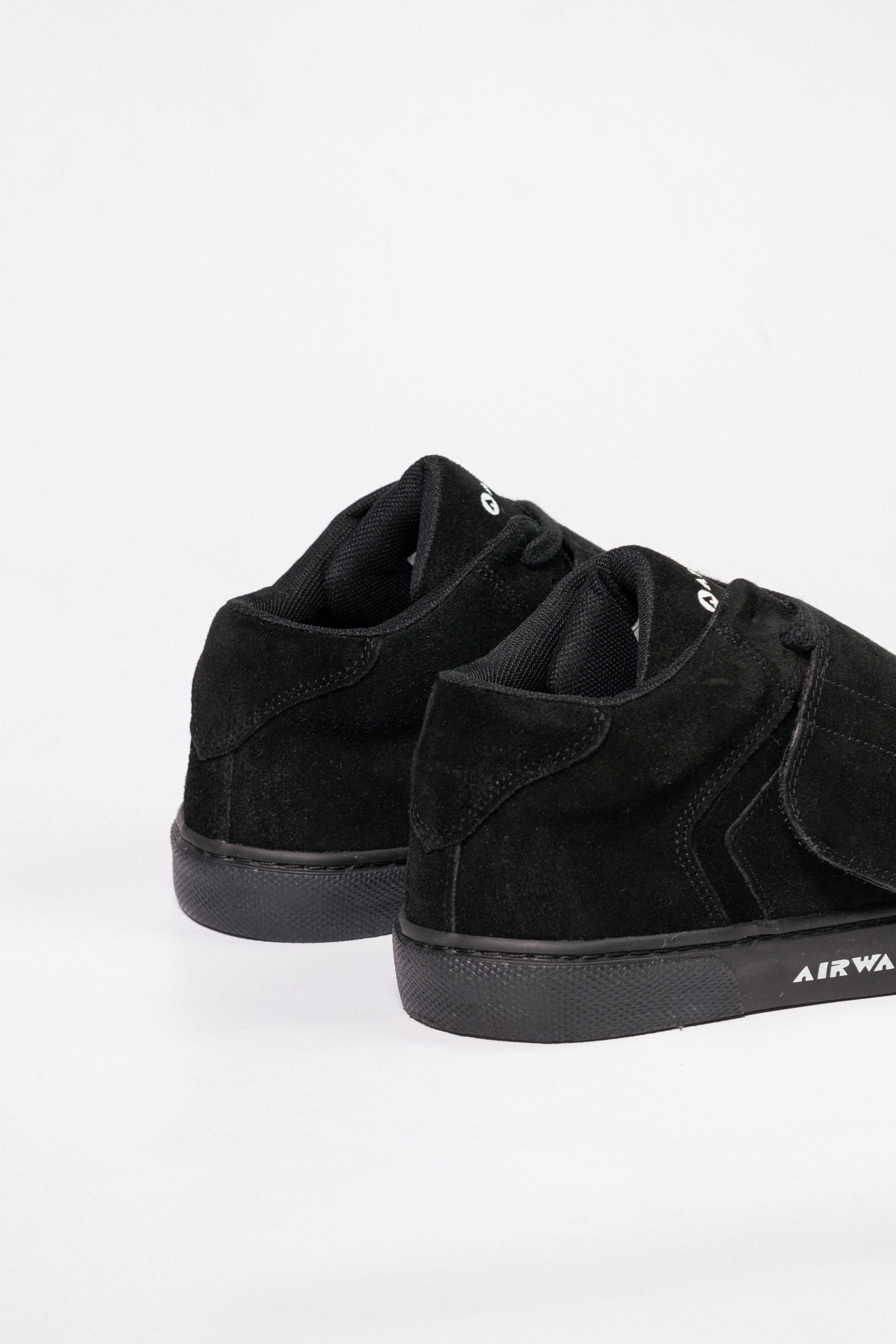 Unisex Air Walk Stone Black Sneakers - Comfortable Casual Shoes for Walking, Running & Everyday Wear