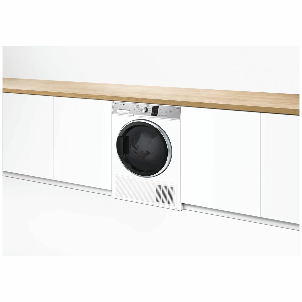 Fisher & Paykel 9kg Heat Pump Dryer - Energy Efficient, Quiet & Gentle on Clothes | White (Model DH9060P2) | Perfect for Apartments, Laundry Rooms & Eco-Friendly Homes