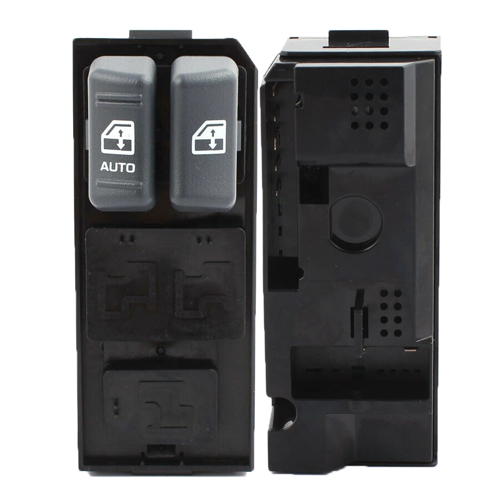 Power Window Switch Compatible with Chevrolet Astro & GMC Safari 1996-2005 - Replaces OEM 15968835, 19244649 - Driver Side Window Control for Smooth Operation - Perfect for Car Window Repair & Maintenance