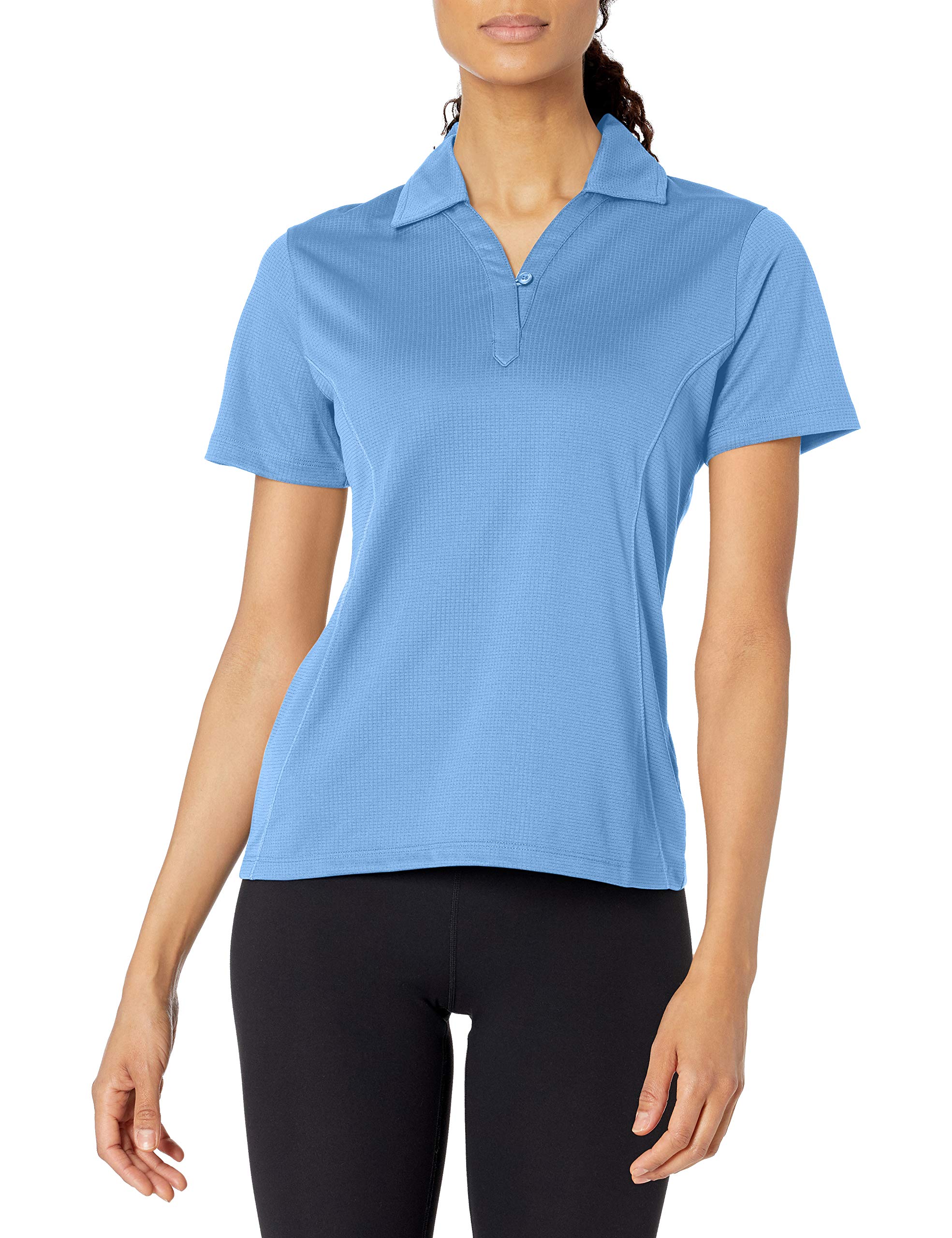 Cutter & Buck Women's Drytec Short Sleeve Polo Shirt - Moisture-Wicking & Breathable Golf & Tennis Top for Active Women | Perfect for Workouts, Office & Casual Wear