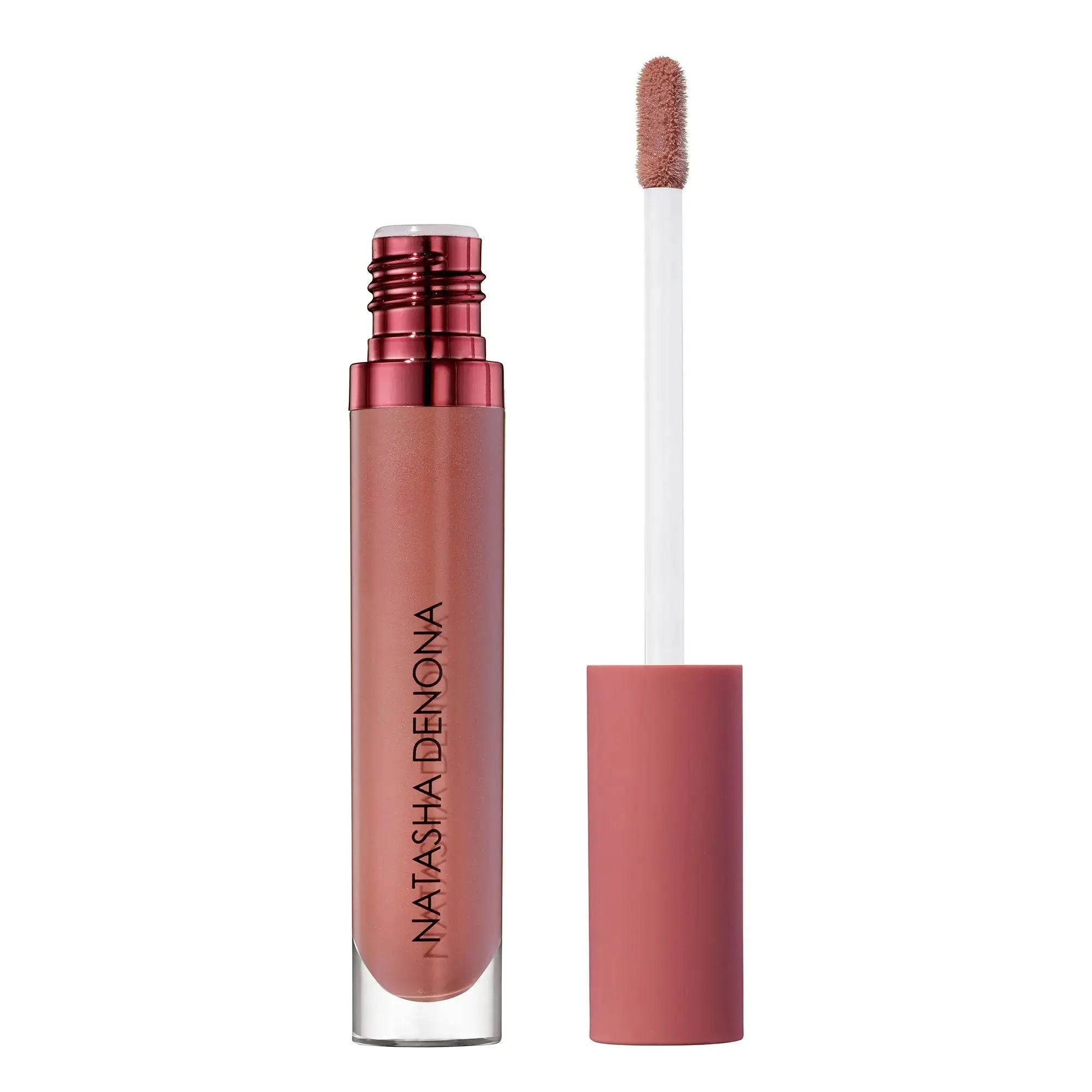 Rose Lip Gloss - Hydrating & Shiny Lip Gloss for Women - Perfect for Daily Wear, Date Night & Special Occasions