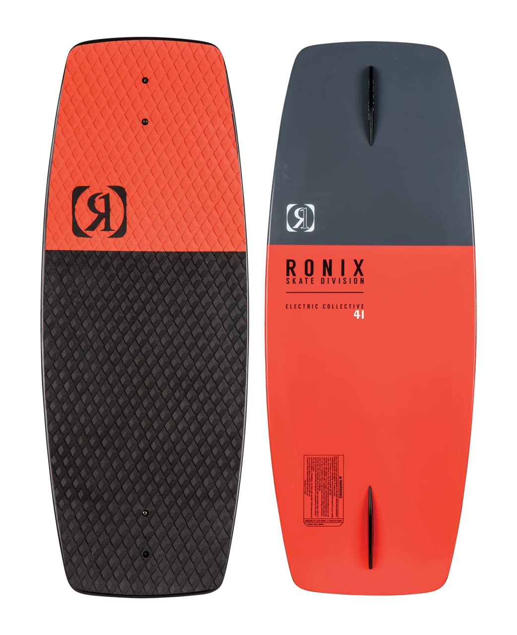 Ronix Electric Collective Wakestate Wakeboard - High Performance Electric Wakeboard for Water Sports | Perfect for Lakes, Rivers & Coastal Riding