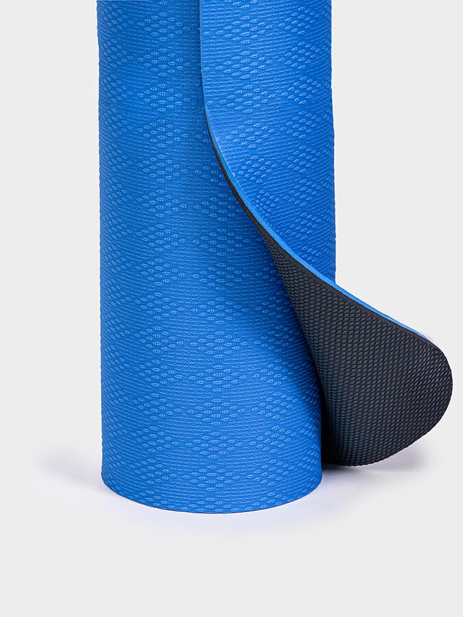 Eco-Friendly 5mm Yoga Mat for Yoga Studio - Non-Slip, Cushioned & Durable - Perfect for Hot Yoga, Pilates & Home Workouts