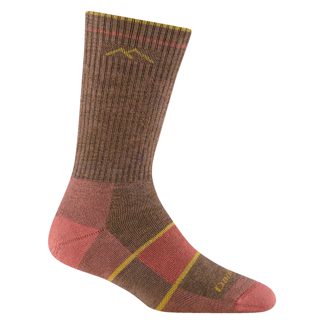 Darn Tough Women's Hiker Full Cushion Midweight Boot Socks - Merino Wool Hiking Socks for Women - Comfortable & Durable for Outdoor Adventures, Camping & Backpacking
