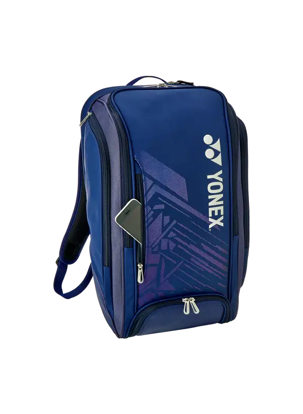 Yonex Expert Series Badminton Backpack 02512 (2025) - Premium Sports Bag for Badminton Players - Perfect for Training, Tournaments & Gym Use