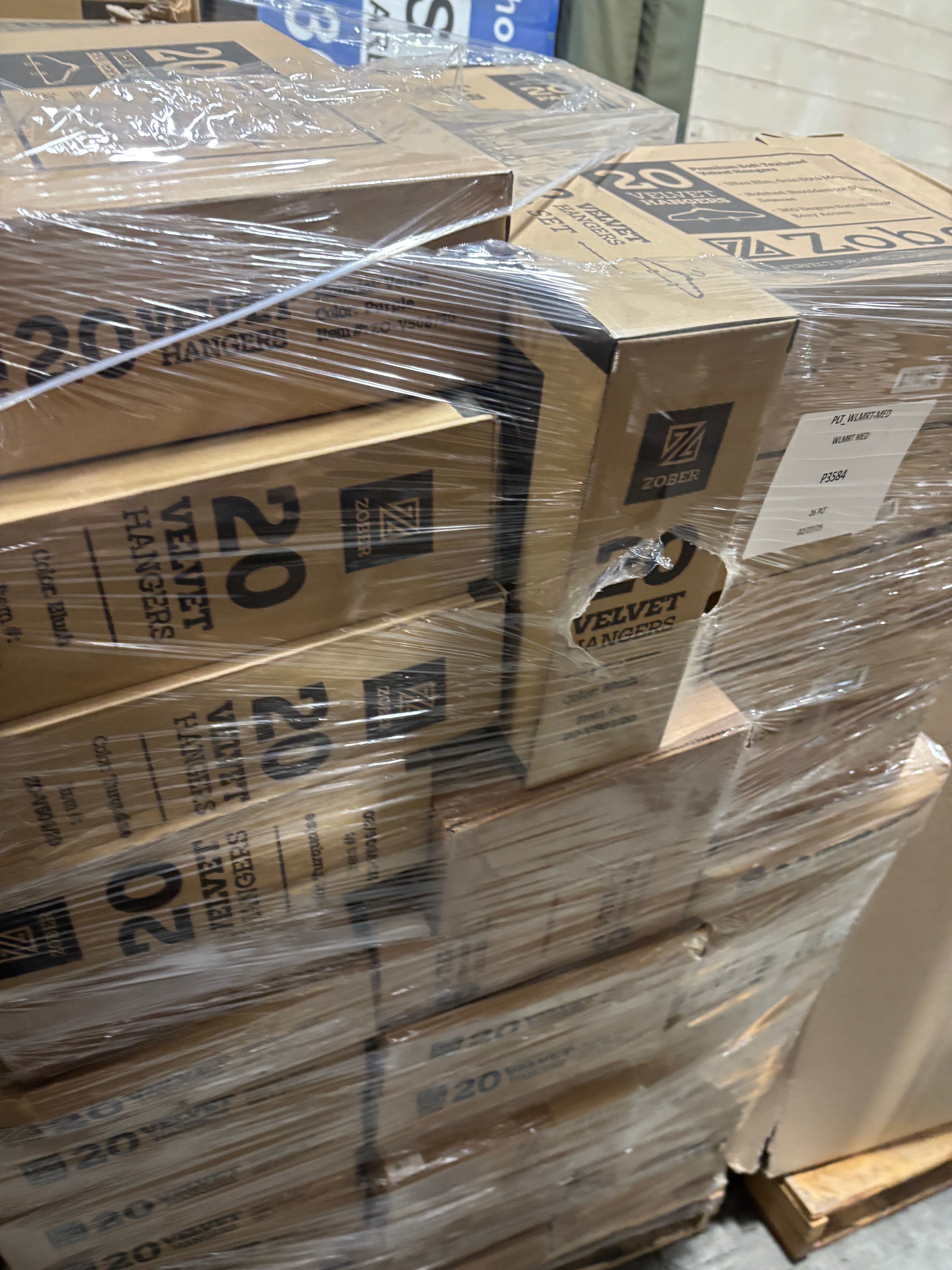 WM Medium Unmanifested Dotcom Returns Load - 24 Pallets Per Truck | Efficient Warehouse & Logistics Solution for E-commerce Returns