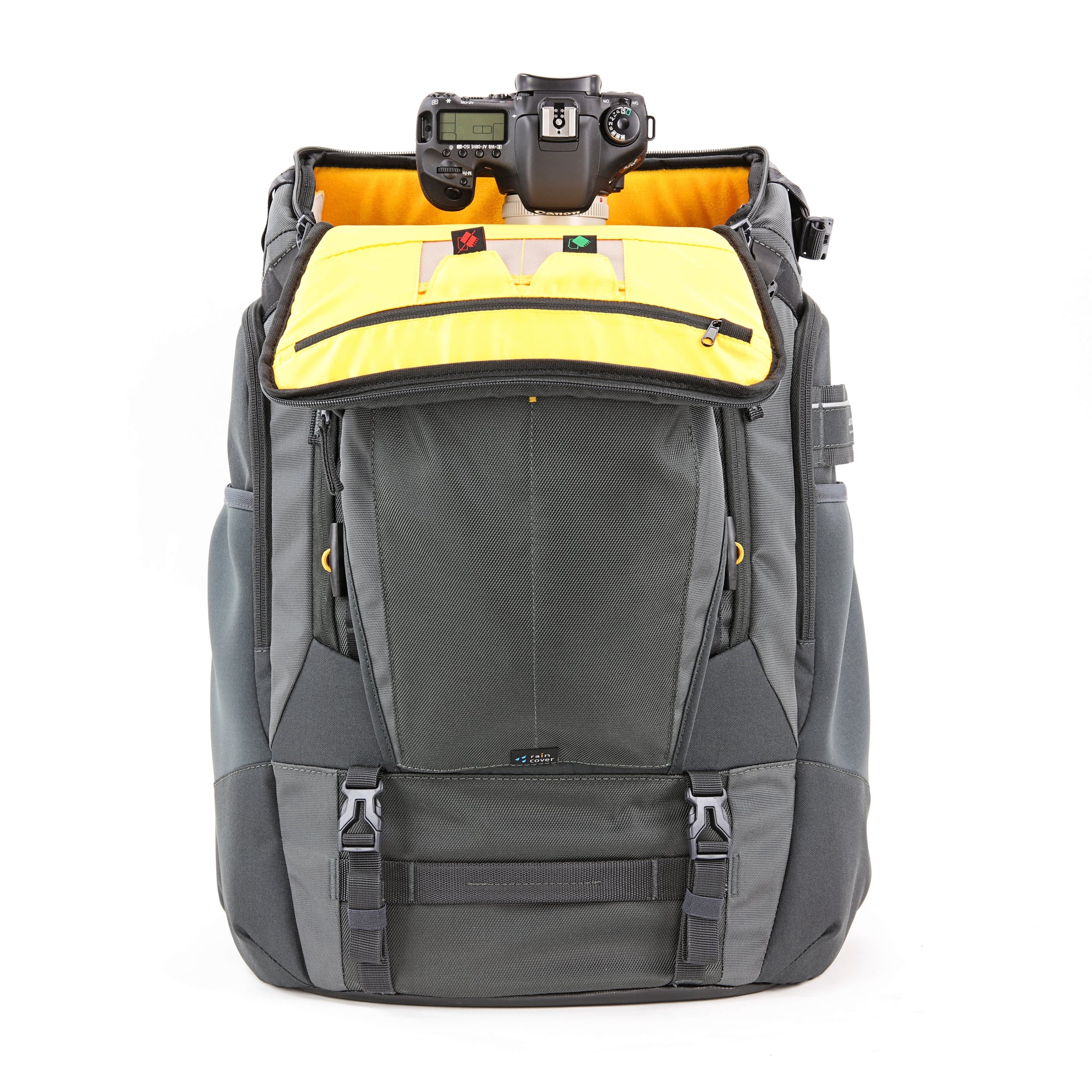 Alta Sky 53 Professional DSLR Camera Backpack - Waterproof & Shockproof Black/Gray for Photographers & Travelers - Perfect for Outdoor Adventures, Hiking & Air Travel