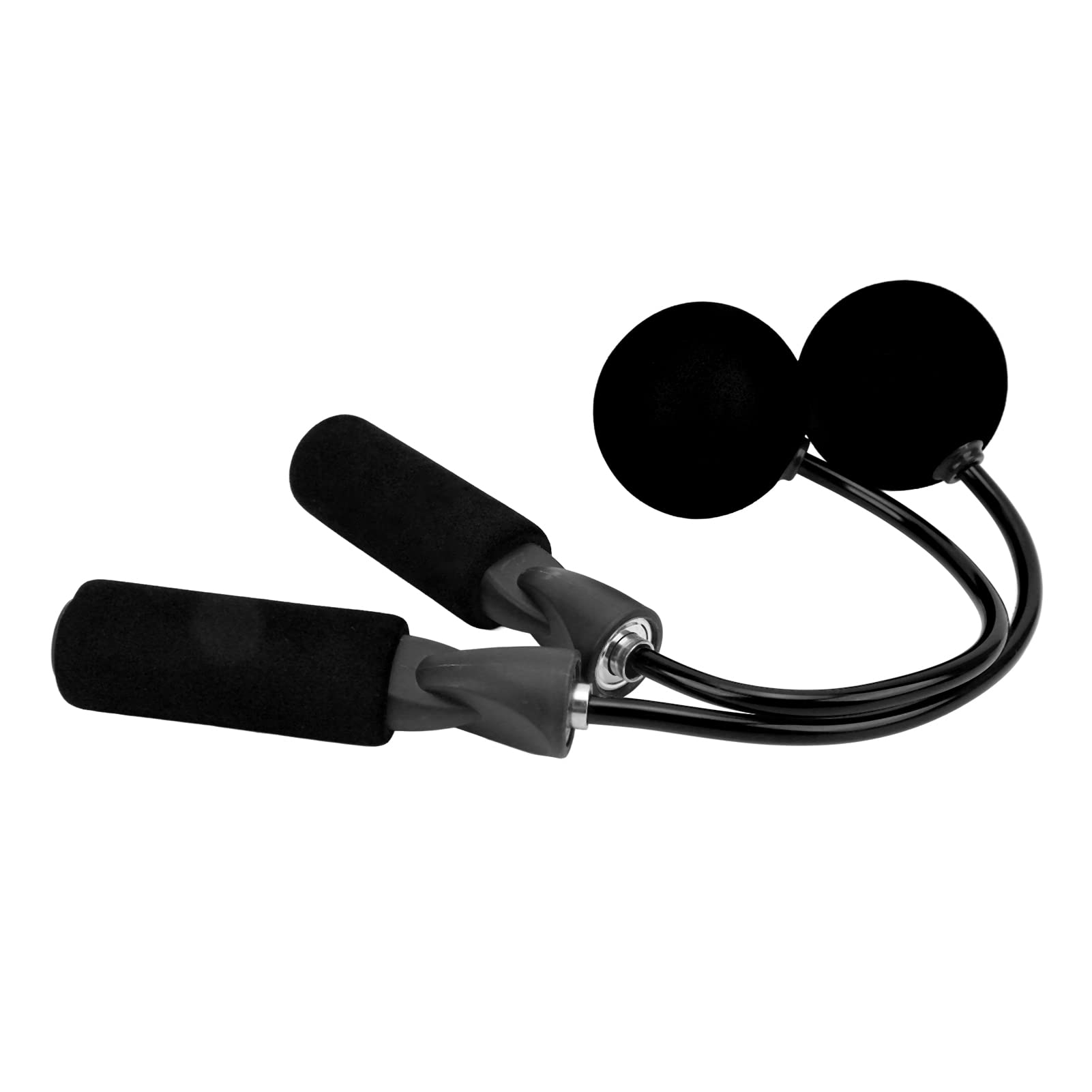 Kadimendium Weighted Jump Rope - Adjustable Cordless Skipping Rope for Home Workouts, Fast Rotation & Smooth Jumping - Perfect for Cardio, Fitness Training & Weight Loss