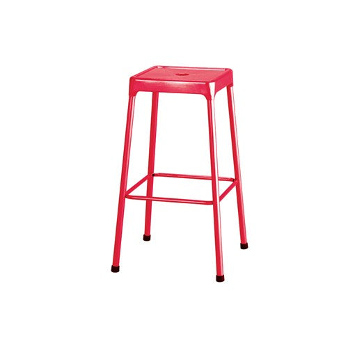 Safco 6606 29-Inch Bar Height Steel Stool - Durable & Comfortable for Kitchen, Bar, or Counter Use