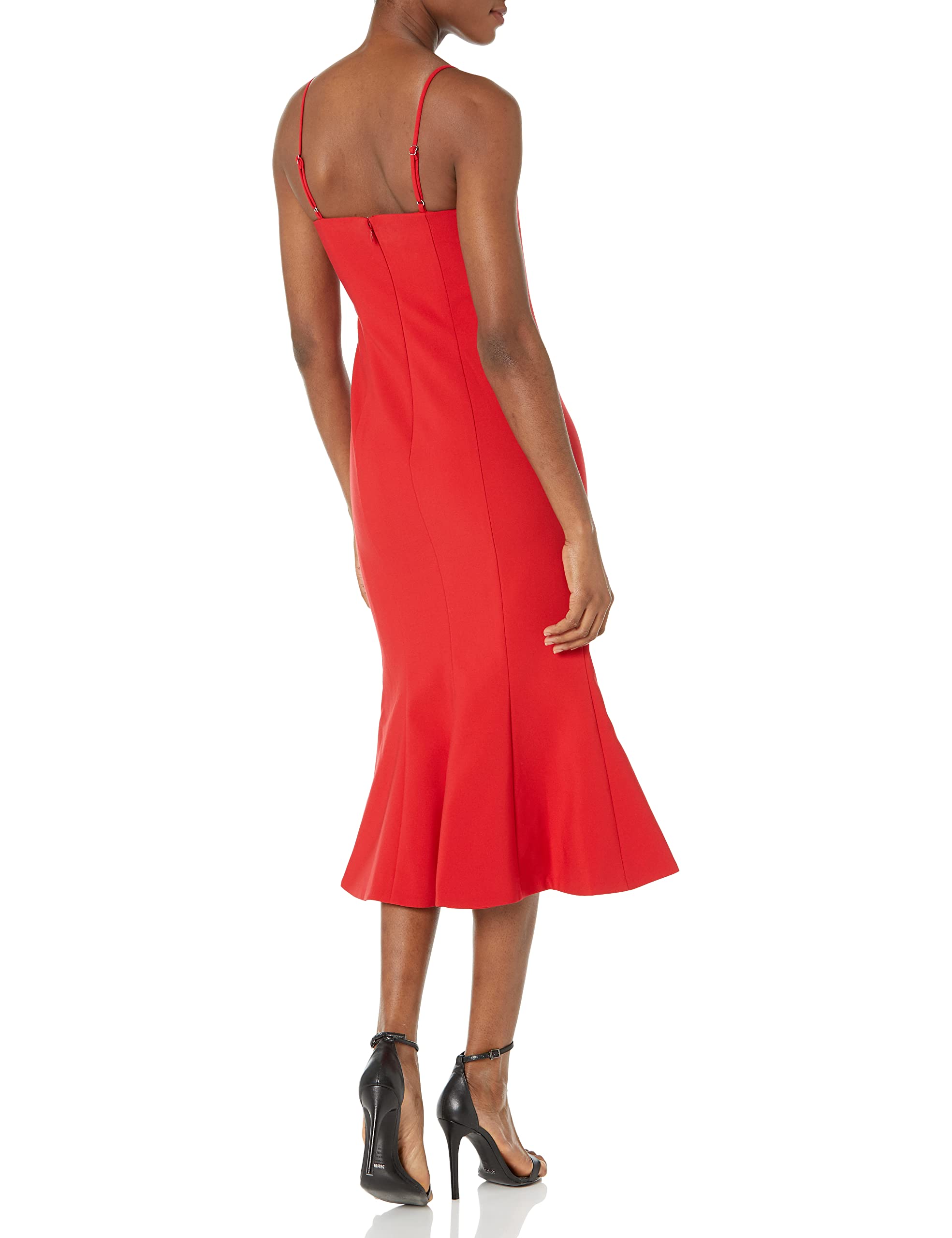 LIKELY Women's Midi Carter Dress - Flowy A-Line Summer Dress with Pockets, Casual & Party Wear for Women | Perfect for Office, Date Night & Special Occasions