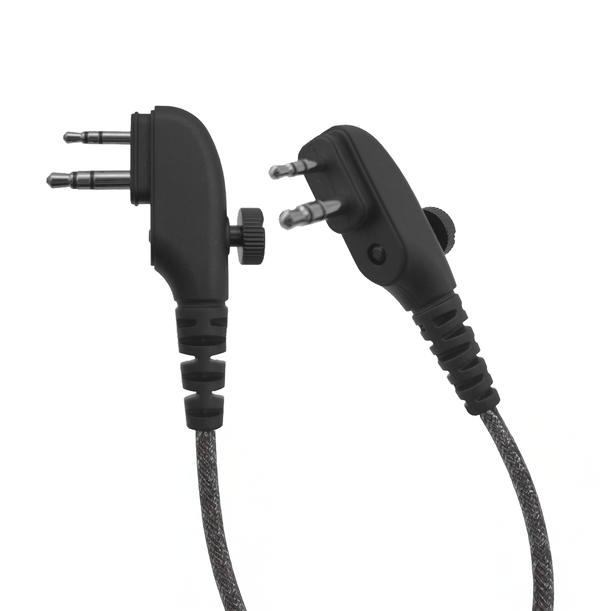 Atlantic Radio DR1WB H4 (ECO) 1 Wire D Ring Earpiece - Secure & Comfortable Surveillance Headset for Law Enforcement, Security Guards & Discreet Communication