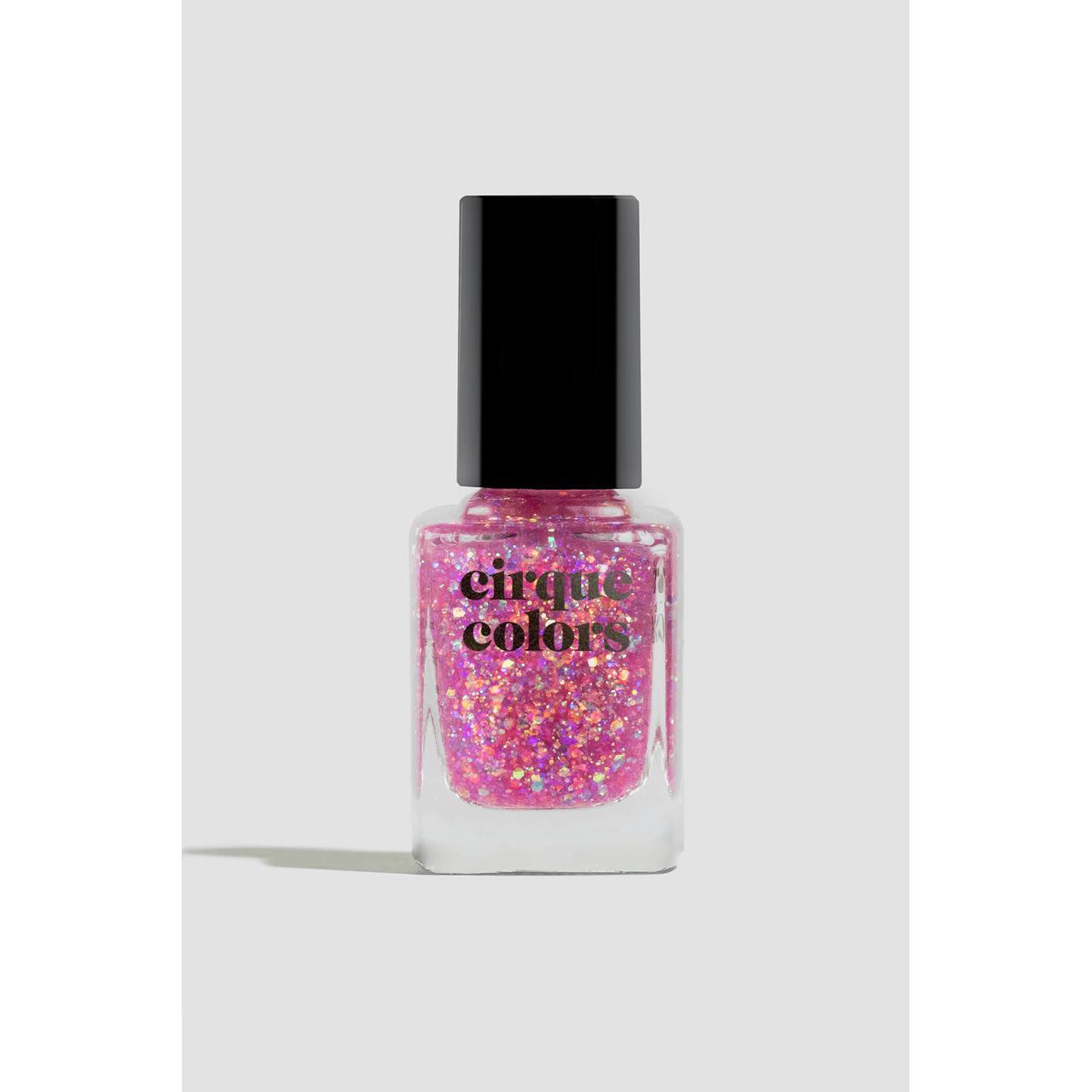 Cirque Colors Crystal Tokyo Nail Polish - 0.37 oz Long Lasting Vegan & Cruelty-Free Nail Lacquer - Perfect for Manicures, Pedicures & Nail Art Designs
