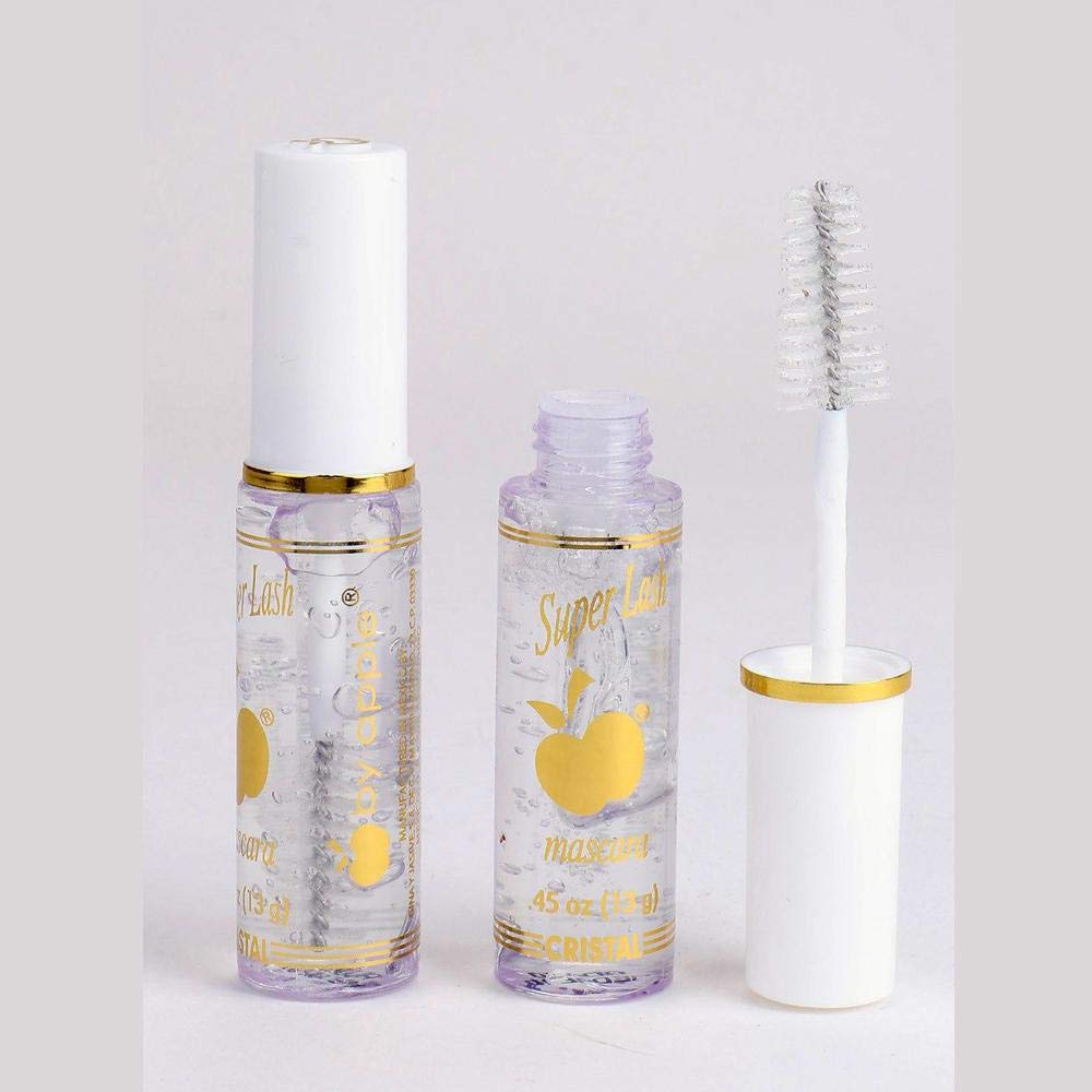 3PCS Apple Super Lash Mascara - Clear Volumizing & Lengthening Waterproof Mascara for Natural Look | Perfect for Daily Wear, Special Occasions & Makeup Lovers