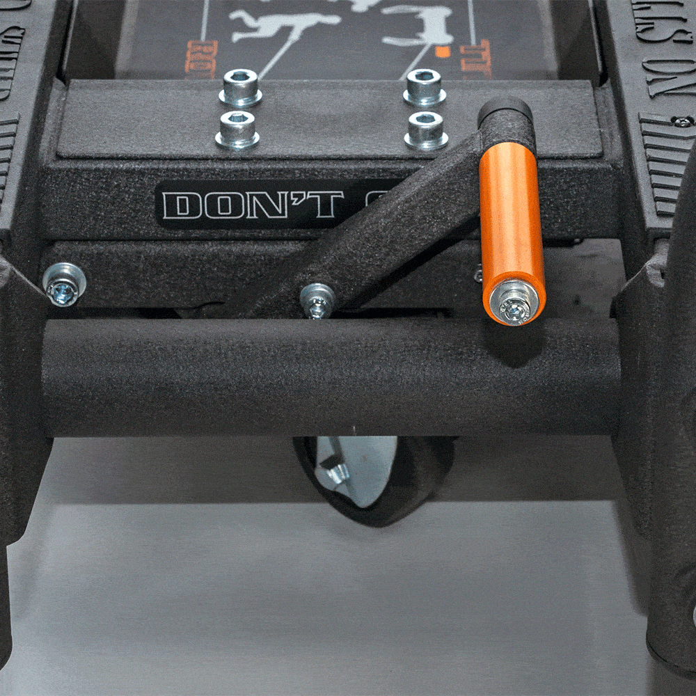 Torque USA TANK™ Swivel Attachment for M4/MX - Heavy Duty Quick Release Adapter for Airsoft & Paintball Guns - Perfect for Tactical Gear & Outdoor Shooting Games