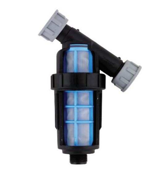 Tavlit TF Series Plastic Manual Screen Filters (20mm 50mm) - Durable Water Filtration for Home, Garden, and Industrial Use