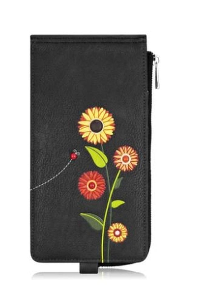 Espe Gerbera RFID Blocking Card Wallet - Slim & Secure for Credit Cards, IDs & Passports - Perfect for Travel, Business & Everyday Use