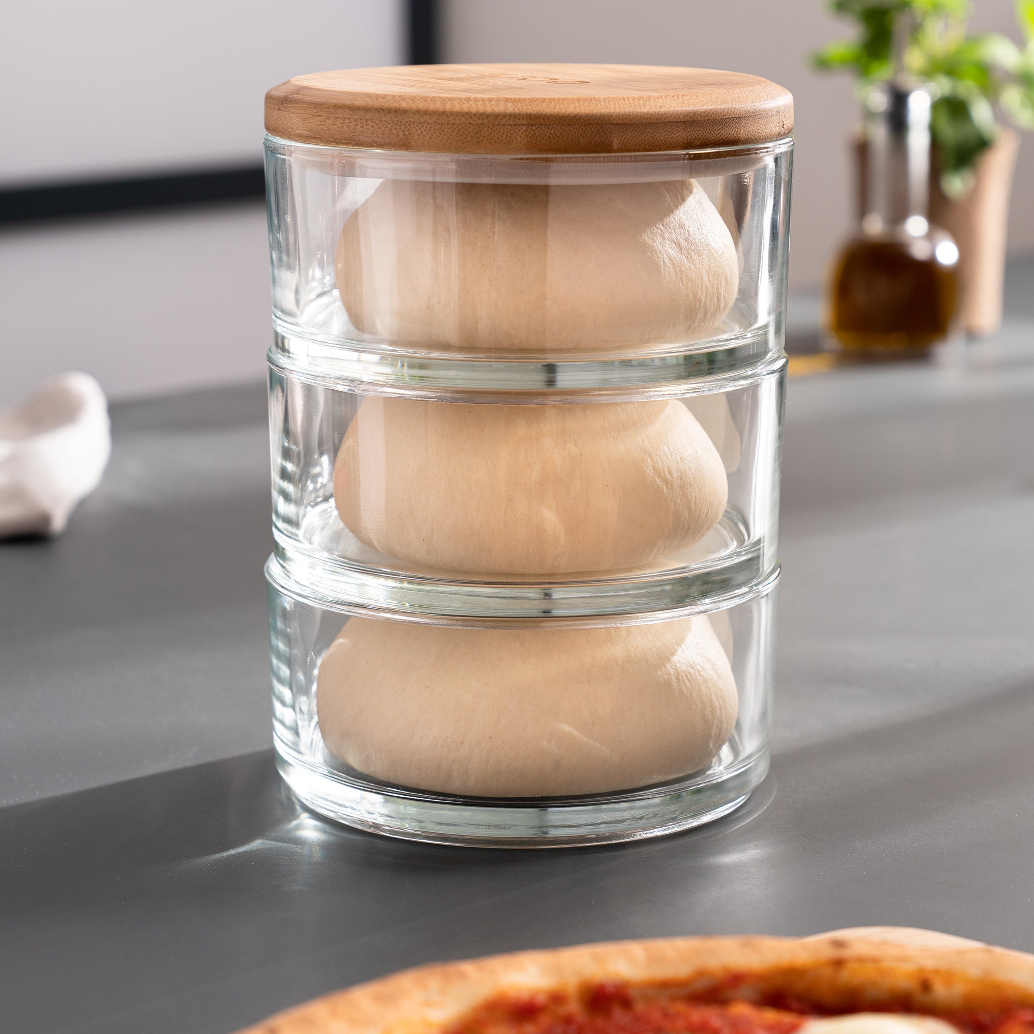 Ooni Pizza Oven Stack - Premium Outdoor Pizza Oven Accessory for Ooni Karu & Koda Models | Perfect for Backyard Cooking, Camping & Outdoor Entertaining