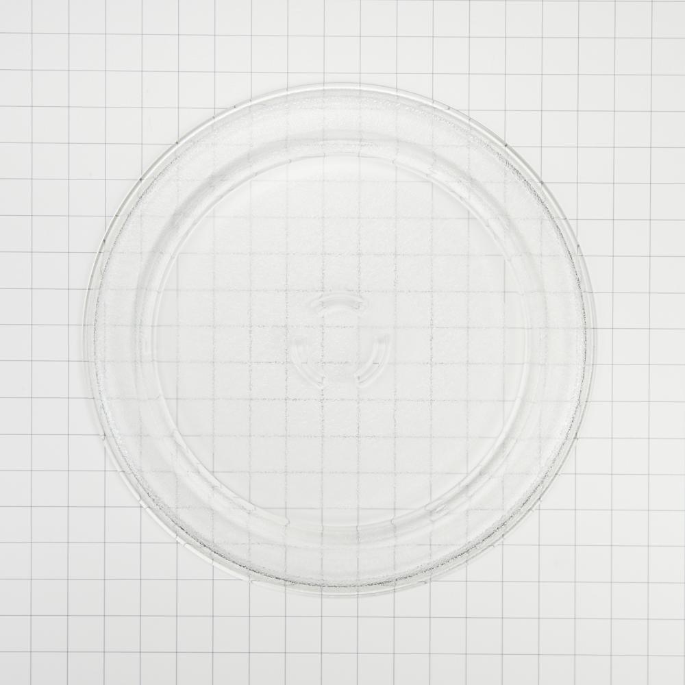 Amana W11460385 Replacement Microwave Glass Cooking Tray - Durable & Heat-Resistant for Easy Meal Prep & Reheating