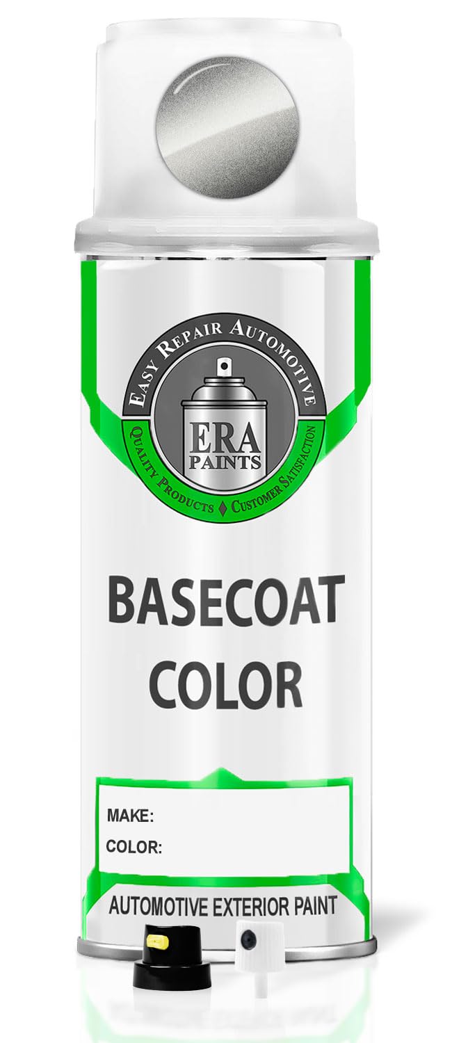 ERA Paints 1J7 - Sonic Titanium Metallic Touch Up Paint Spray for LEXUS | Exact Color Match Automotive Paint Repair Kit | Perfect for Scratches, Chips & Dents | DIY Car Touch Up & Professional Finish