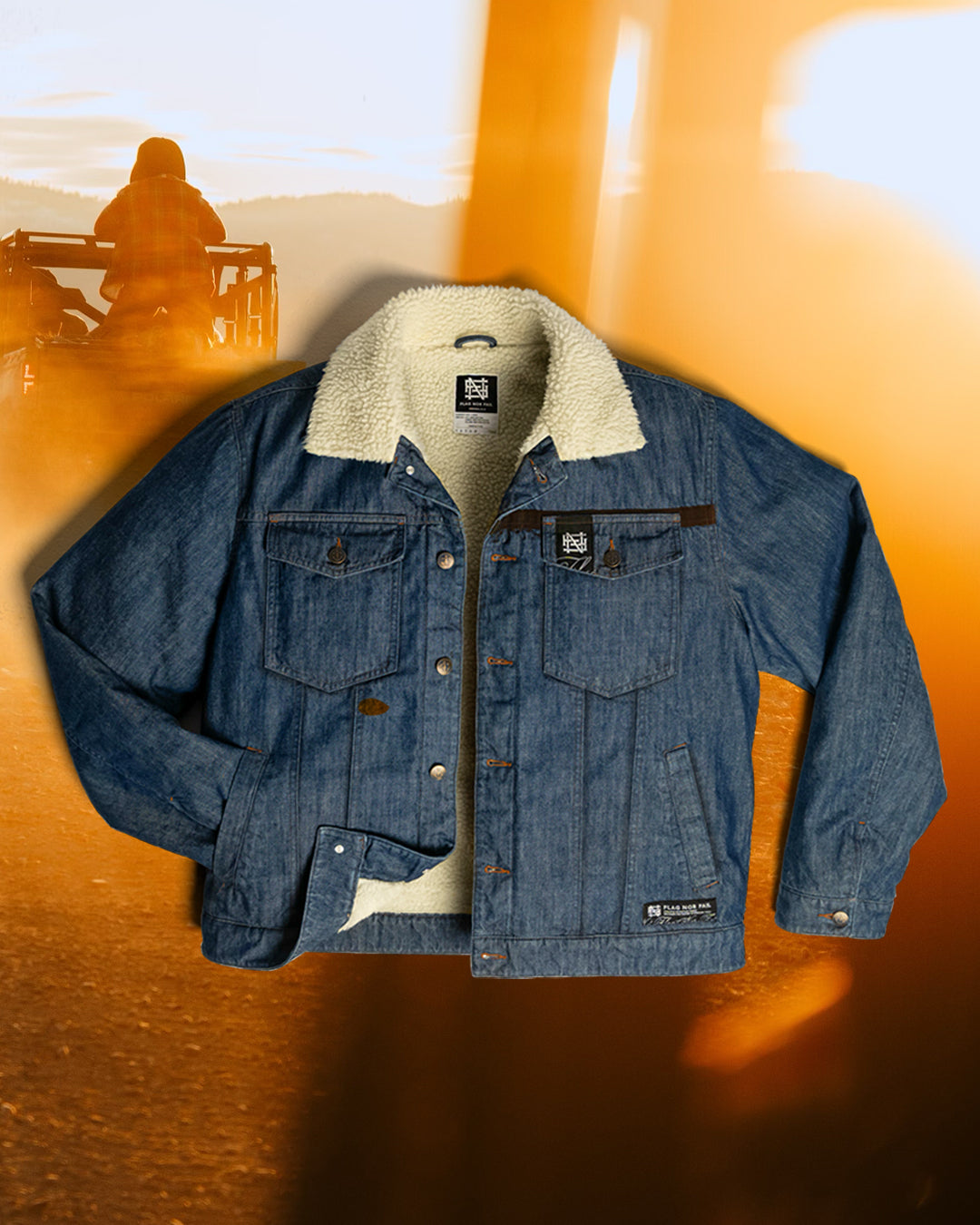 Forever Jacket - Premium Denim Jacket for Men & Women | Stylish & Durable Outerwear for Everyday Wear, Casual Outfits & Outdoor Adventures