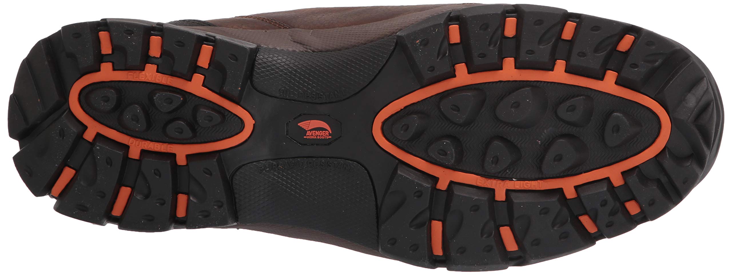 Avenger Enduro A7264 Men's Composite Toe EH Waterproof Work Boots - Heavy Duty Safety Shoes for Construction, Warehouse & Outdoor Work