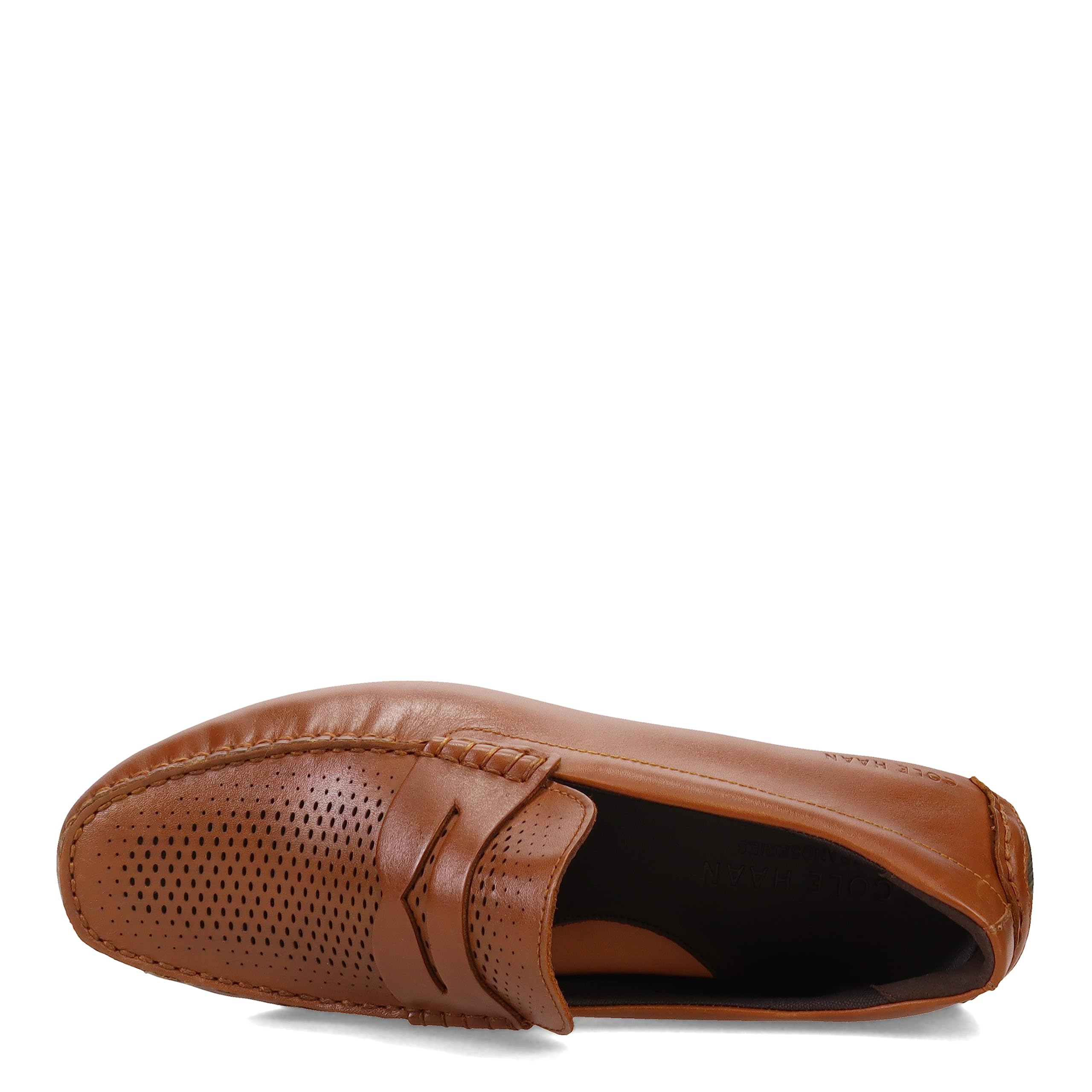 Cole Haan Men's Grand Laser Penny Driver Loafer Shoes - Comfortable Slip-On Dress Loafers for Business & Casual Wear | Perfect for Office, Travel & Everyday Use