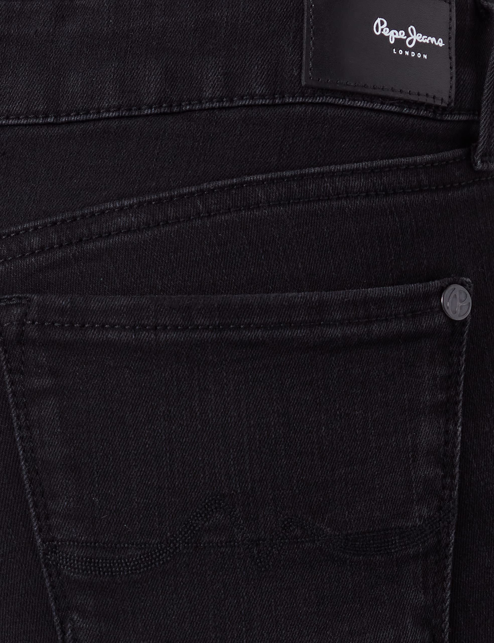 Pepe Jeans Women's Skinny Jeans - High Waist Stretch Denim Pants for Everyday Comfort | Perfect for Work, Casual Outfits & Night Out