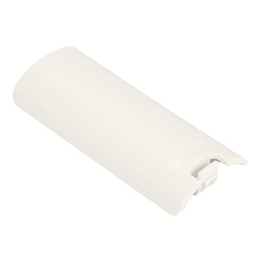 Nintendo Wii Remote Controller Back Cover - White Battery Case Protector for Gamepad | Perfect for Gaming, Protection & Enhanced Grip