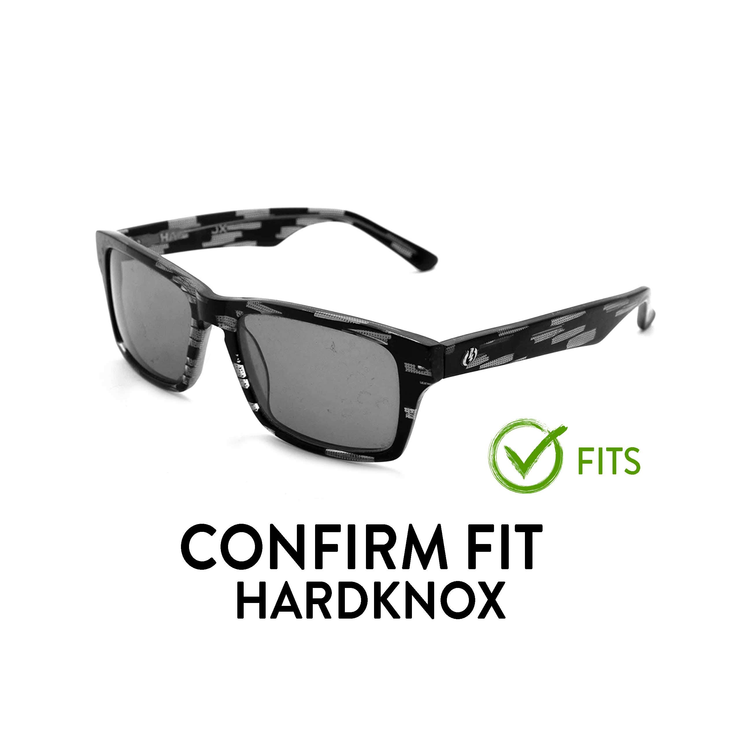 Apex Lenses Replacement Lenses for Electric Hardknox Sunglasses - UV Protection, Anti-Glare, Scratch-Resistant - Perfect for Outdoor Sports, Driving & Daily Wear