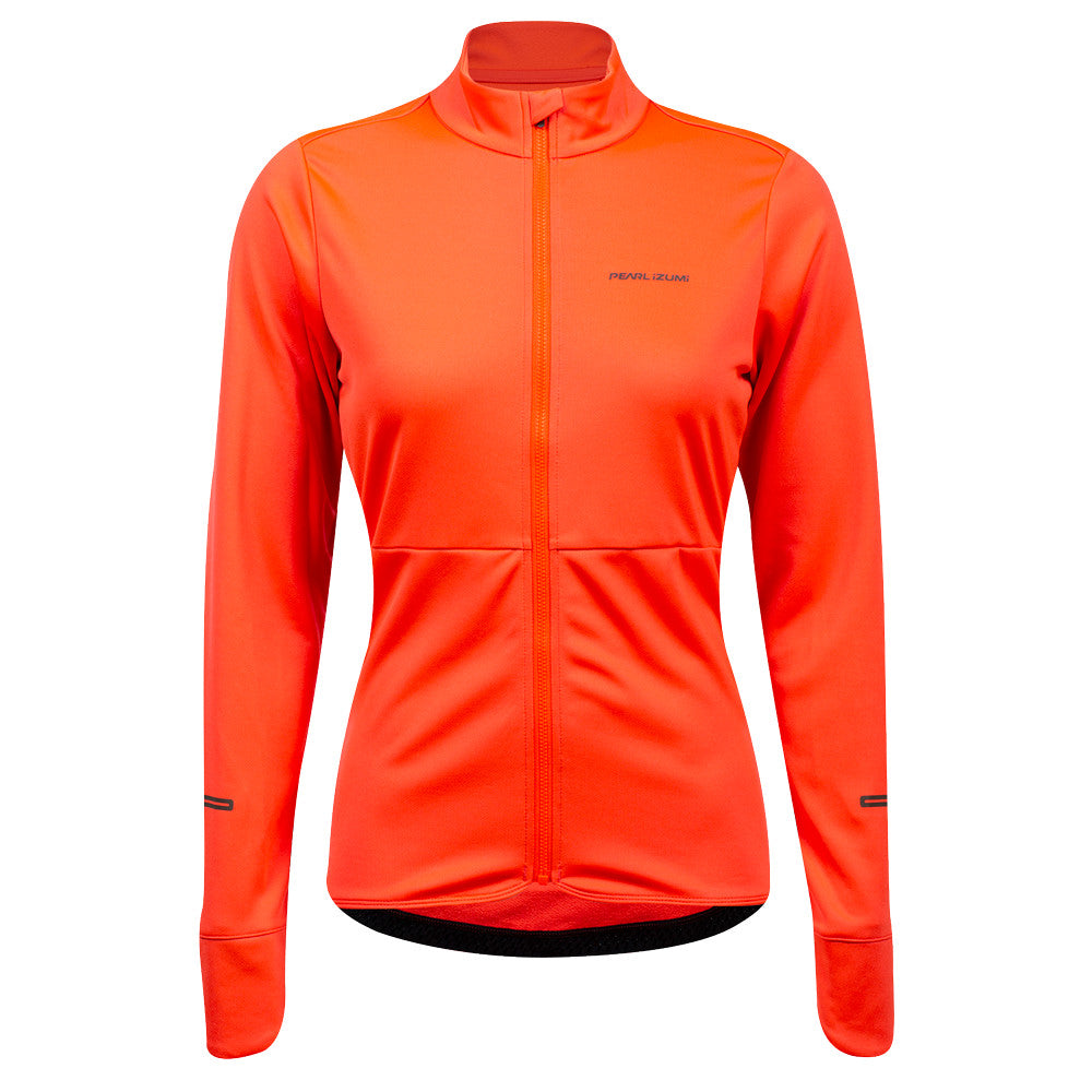Women's Thermal Jersey for Hiking & Outdoor Activities - Warm Fleece Lined Long Sleeve Shirt for Cold Weather Adventures