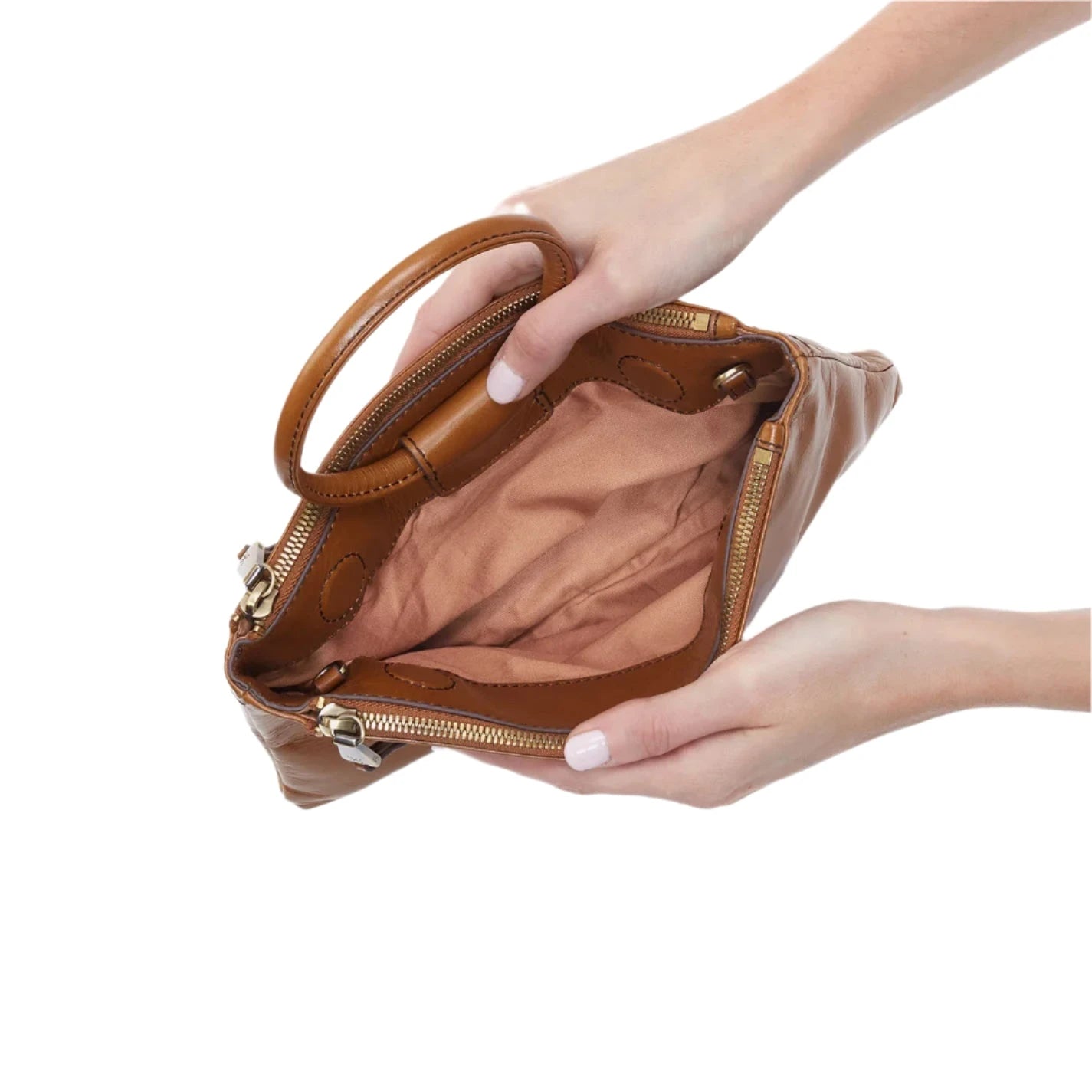 HOBO SABLE CROSSBODY BAG - Stylish Leather Shoulder Purse for Women, Fashionable Handbag with Adjustable Strap - Perfect for Work, Travel & Everyday Use