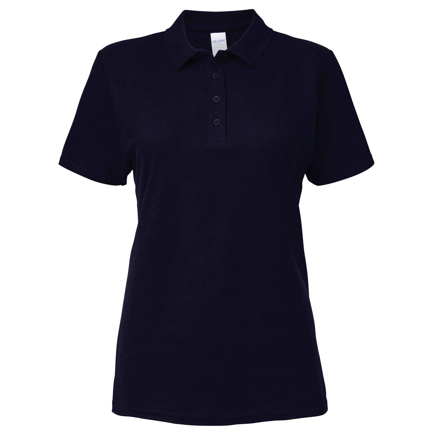 Gildan Women's Fitted T-Shirt - Soft Cotton Comfort Fit Tee for Casual Wear, Gym & Everyday Outfits