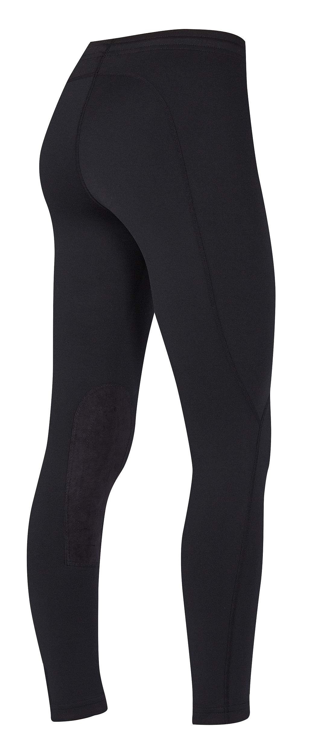 Kerrits Kids Performance Riding Tights - Breathable Equestrian Leggings for Young Riders | Perfect for Horseback Riding Lessons & Stable Training