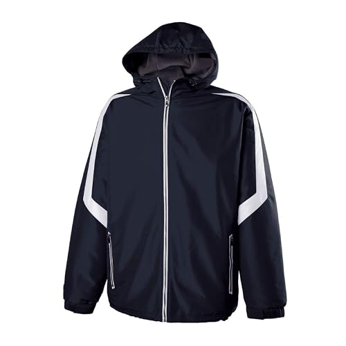 Navy | White